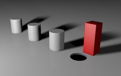 Square peg in round hole to explain behavioural job fit